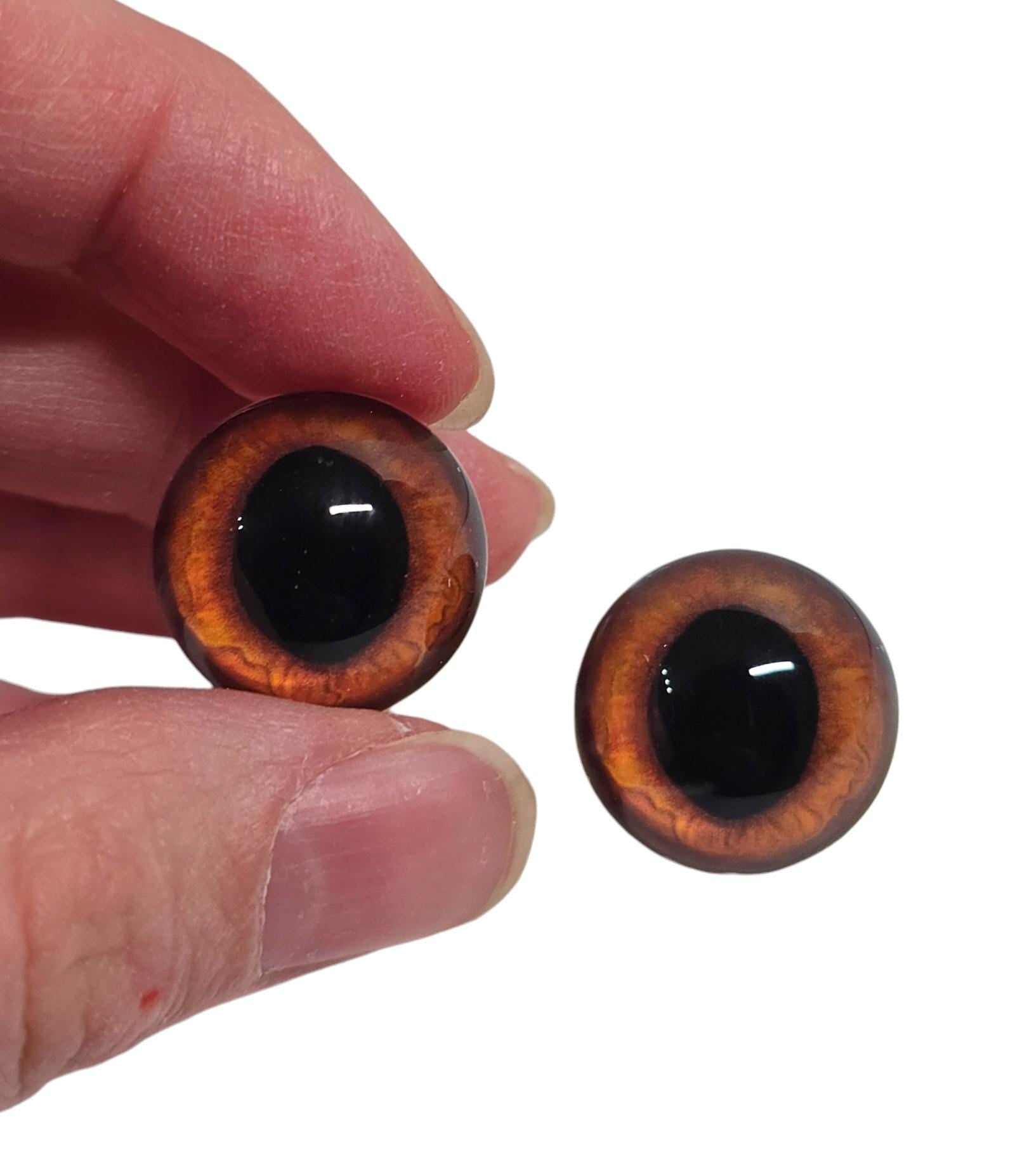 Wide Pupil Eyes