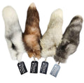 Choose Your Own Real Fur Mutation Fox Keychain - Ethically Sourced