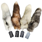 Choose Your Own Real Fur Mutation Fox Keychain - Ethically Sourced