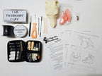 MADE TO ORDER DIY Silver Fox Soft Mount Taxidermy Kit | Ready-to-Mount | Beginner Starter Kit for Soft or Traditional Taxidermy Kit ID #14