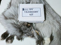 MADE TO ORDER DIY Fawn Glow Fox Soft Mount Taxidermy Kit | Ready-to-Mount | Beginner Starter Kit for Soft or Traditional Taxidermy Kit ID #6