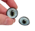 Butterfly Blue MC19 - Handmade Glass Taxidermy Eyes