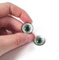 Pale Green Fox RF29- Handmade Glass Taxidermy Eyes