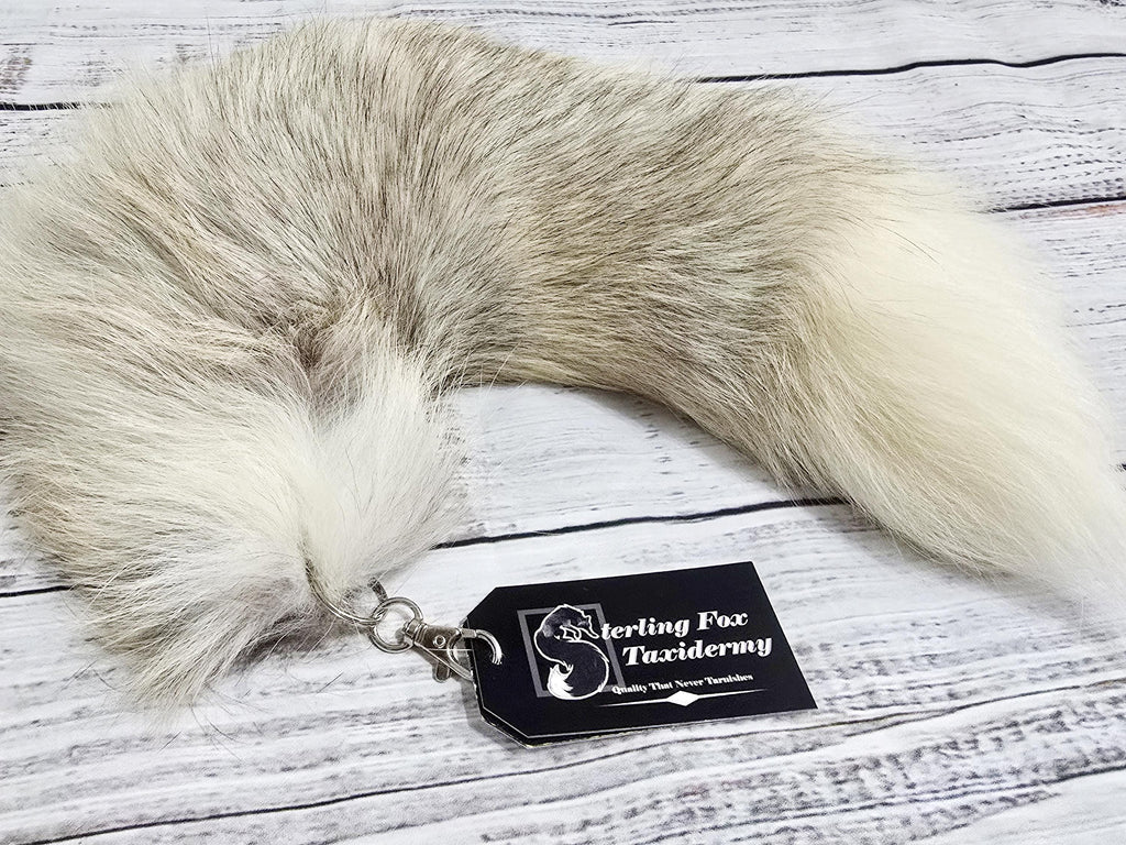Choose Your Own Real Fur Mutation Fox Keychain - Ethically Sourced