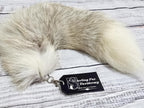Choose Your Own Real Fur Mutation Fox Keychain - Ethically Sourced