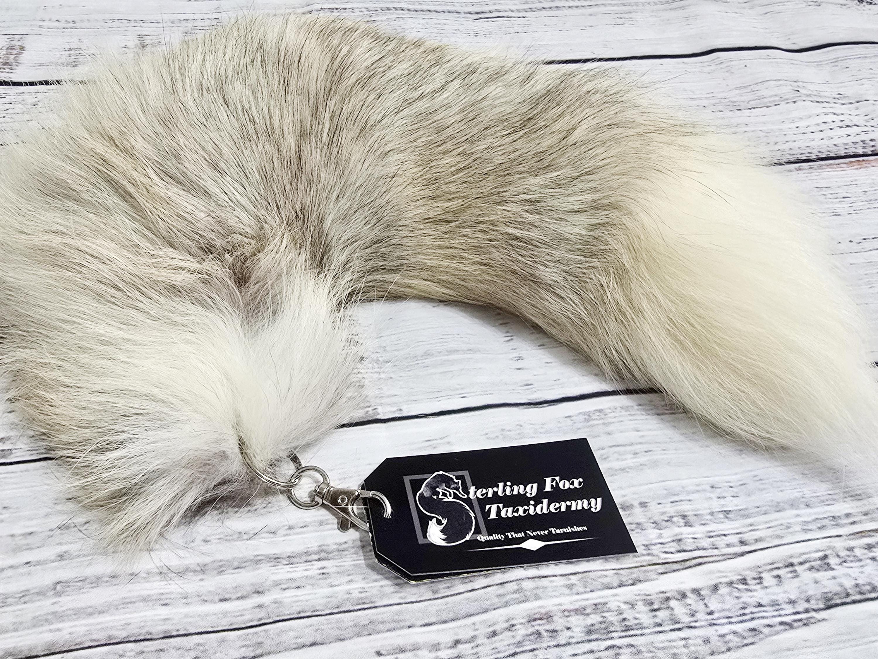 Choose Your Own Real Fur Mutation Fox Keychain - Ethically Sourced