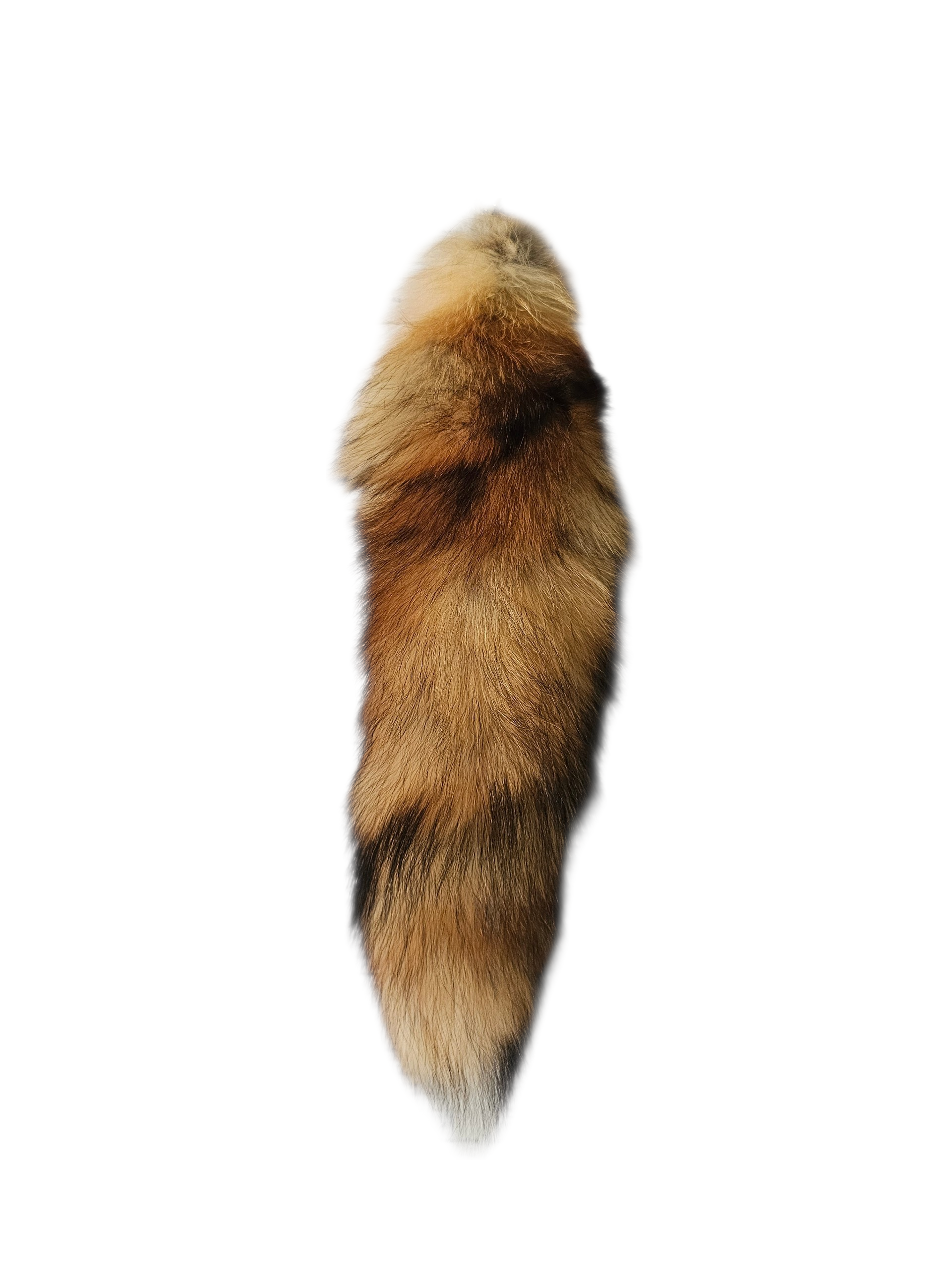 Choose Your Own Real Fur Red Fox Tail Keychain - Ethically Sourced