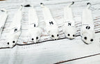 Weasel Slap Bracelet, Sherman the Ermine, White Ermine Slap Bracelet, Taxidermy Oddities Bracelet, Real Fur