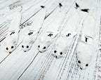 Weasel Slap Bracelet, Sherman the Ermine, White Ermine Slap Bracelet, Taxidermy Oddities Bracelet, Real Fur