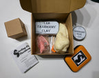 MADE TO ORDER DIY Silver Fox Soft Mount Taxidermy Kit | Ready-to-Mount | Beginner Starter Kit for Soft or Traditional Taxidermy Kit ID #14