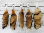Choose Your Own Real Fur Red Fox Tail Keychain - Ethically Sourced