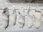 Choose Your Own Real Fur Mutation Fox Keychain - Ethically Sourced