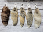 Choose Your Own Real Fur Mutation Fox Keychain - Ethically Sourced