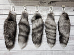 Choose Your Own Real Fur Mutation Fox Keychain - Ethically Sourced