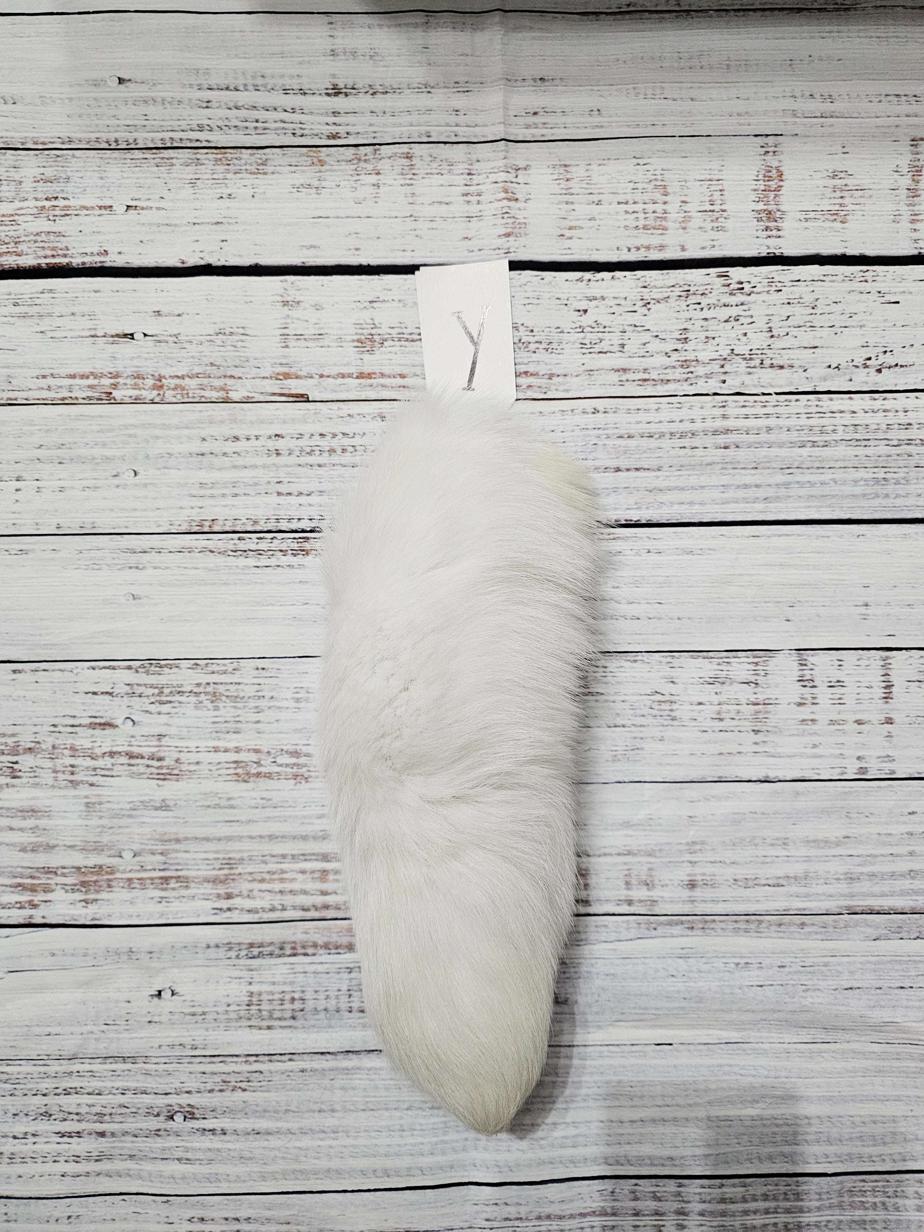 Choose Your Own Real Fur Mutation Fox Keychain - Ethically Sourced