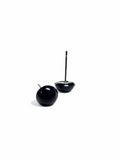 8mm Black Mammal Taxidermy Eyes