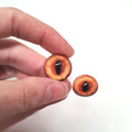 Autumn Orange Fox RF34- Handmade Glass Taxidermy Eyes