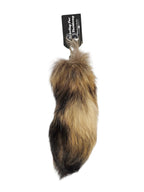 Choose Your Own Real Tanuki Raccoon Dog Tail Keychain - Ethically Sourced
