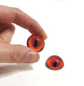 Volcanic Red Fox MC15 - Handmade Glass Taxidermy Eyes
