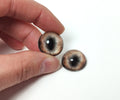 Hazel Brown Fox RF10 - Handmade Glass Taxidermy Eyes