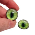 Verdant Green MC20 - Handmade Glass Taxidermy Eyes