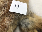 MADE TO ORDER DIY Gold Fox Soft Mount Taxidermy Kit | Ready-to-Mount | Beginner Starter Kit for Soft or Traditional Taxidermy Kit ID #11