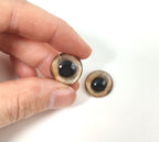 Hazel Rabbit MM3 - Handmade Glass Taxidermy Eyes