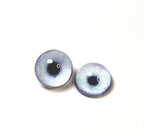 Ice Blue CW1 - Handmade Glass Taxidermy Eyes