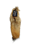Choose Your Own Real Fur Coyote Tail Keychain - Ethically Sourced