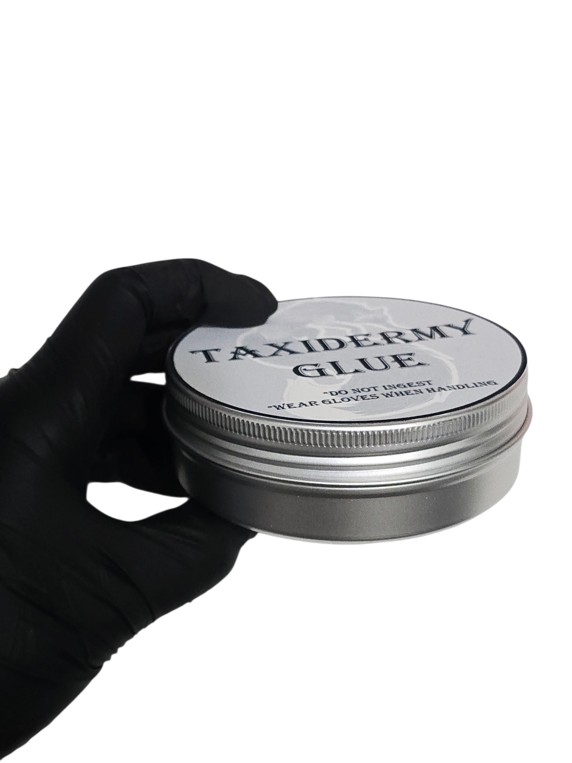 Taxidermy Glue 4oz tin - Hide Paste for Taxidermy Mounts