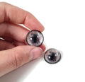 Grey Brown Fox RF3 - Handmade Glass Taxidermy Eyes