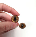 Bronze Brown Fox RF36- Handmade Glass Taxidermy Eyes