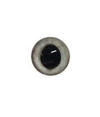 Frosty Wide Pupil Fox Eyes WRF21 - Handmade Glass Taxidermy Eyes