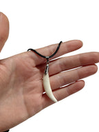 Fox Tooth Charm Necklace