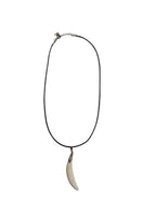 Fox Tooth Charm Necklace