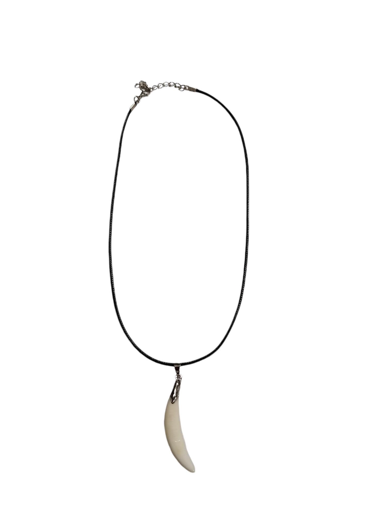 Fox Tooth Charm Necklace