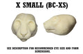 Bobcat & Lynx Taxidermy Head Forms – Multiple Sizes