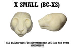 Bobcat & Lynx Taxidermy Head Forms – Multiple Sizes