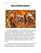 Soft Mount Taxidermy DIY Beginners Guide - Digital 270+ page PDF Soft Mount Taxidermy Book by Chandra Ahlquist - Downloadable E-BOOK