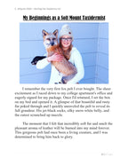 Soft Mount Taxidermy DIY Beginners Guide - Digital 270+ page PDF Soft Mount Taxidermy Book by Chandra Ahlquist - Downloadable E-BOOK