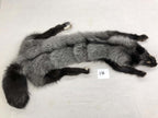 MADE TO ORDER DIY Silver Fox Soft Mount Taxidermy Kit | Ready-to-Mount | Beginner Starter Kit for Soft or Traditional Taxidermy Kit ID #14