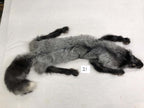 MADE TO ORDER DIY Silver Fox Soft Mount Taxidermy Kit | Ready-to-Mount | Beginner Starter Kit for Soft or Traditional Taxidermy Kit ID #21