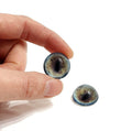 Bronze Blue Fox RF31- Handmade Glass Taxidermy Eyes