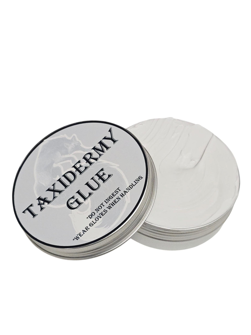 Taxidermy Glue 4oz tin - Hide Paste for Taxidermy Mounts