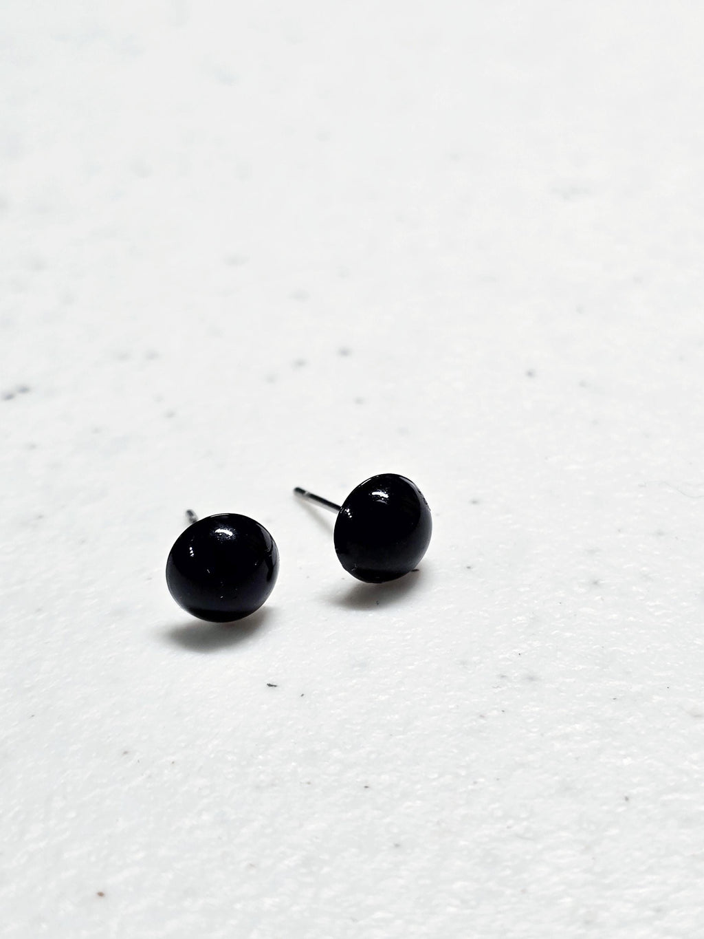 8mm Black Mammal Taxidermy Eyes