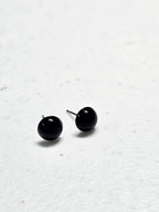 8mm Black Mammal Taxidermy Eyes