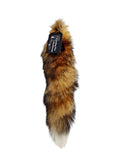 Choose Your Own Real Fur Red Fox Tail Keychain - Ethically Sourced