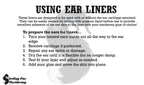 Bobcat Ears - Taxidermy Ear Liners