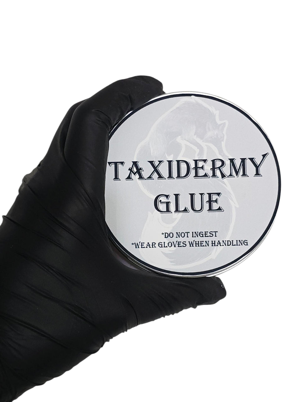 Taxidermy Glue 4oz tin - Hide Paste for Taxidermy Mounts