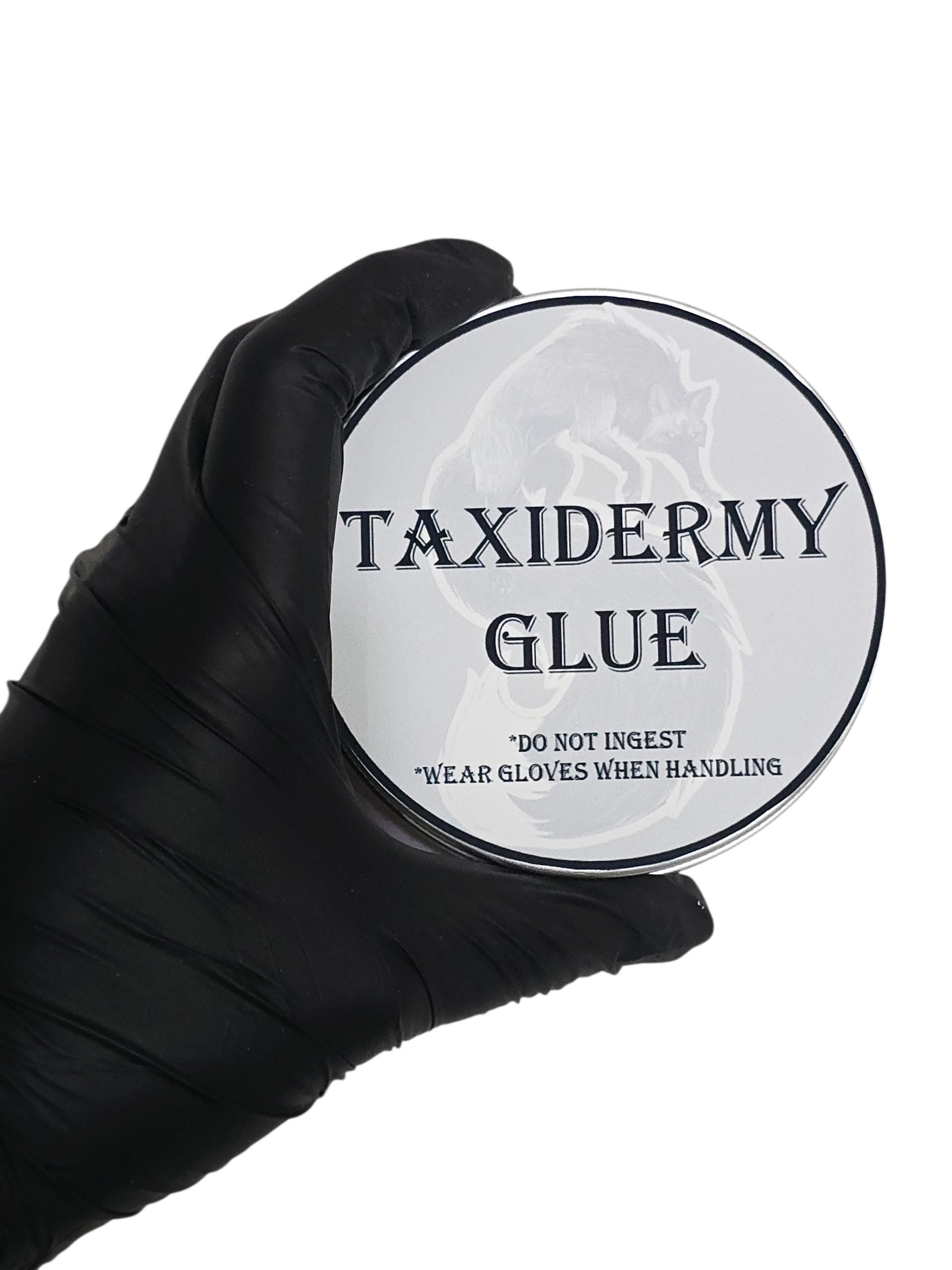 Taxidermy Glue 4oz tin - Hide Paste for Taxidermy Mounts